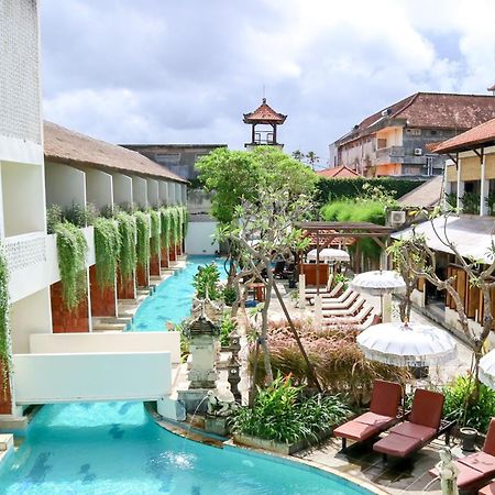The Lagoon Bali Pool Hotel And Suites Legian Exteriör bild