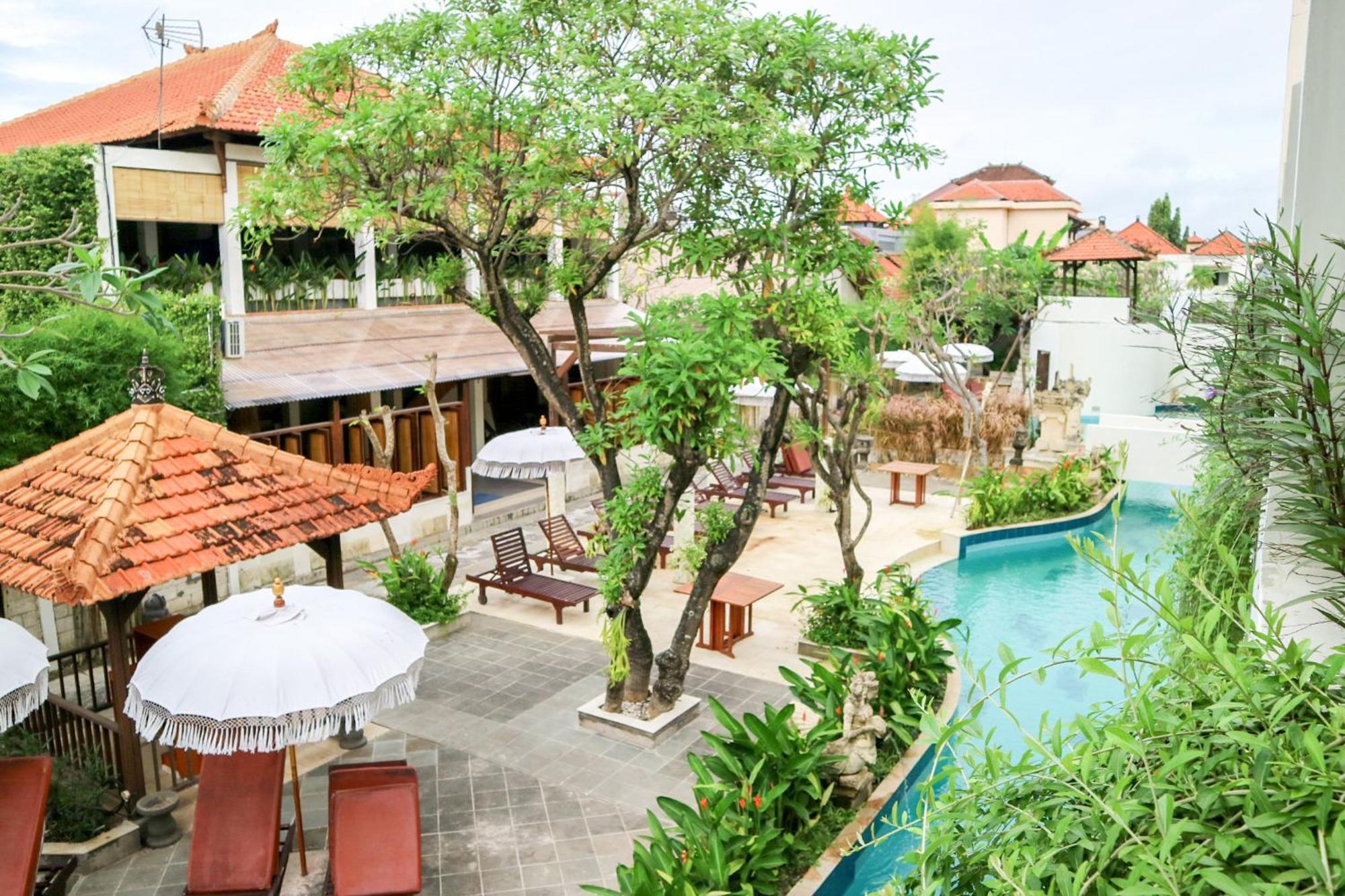 The Lagoon Bali Pool Hotel And Suites Legian Exteriör bild