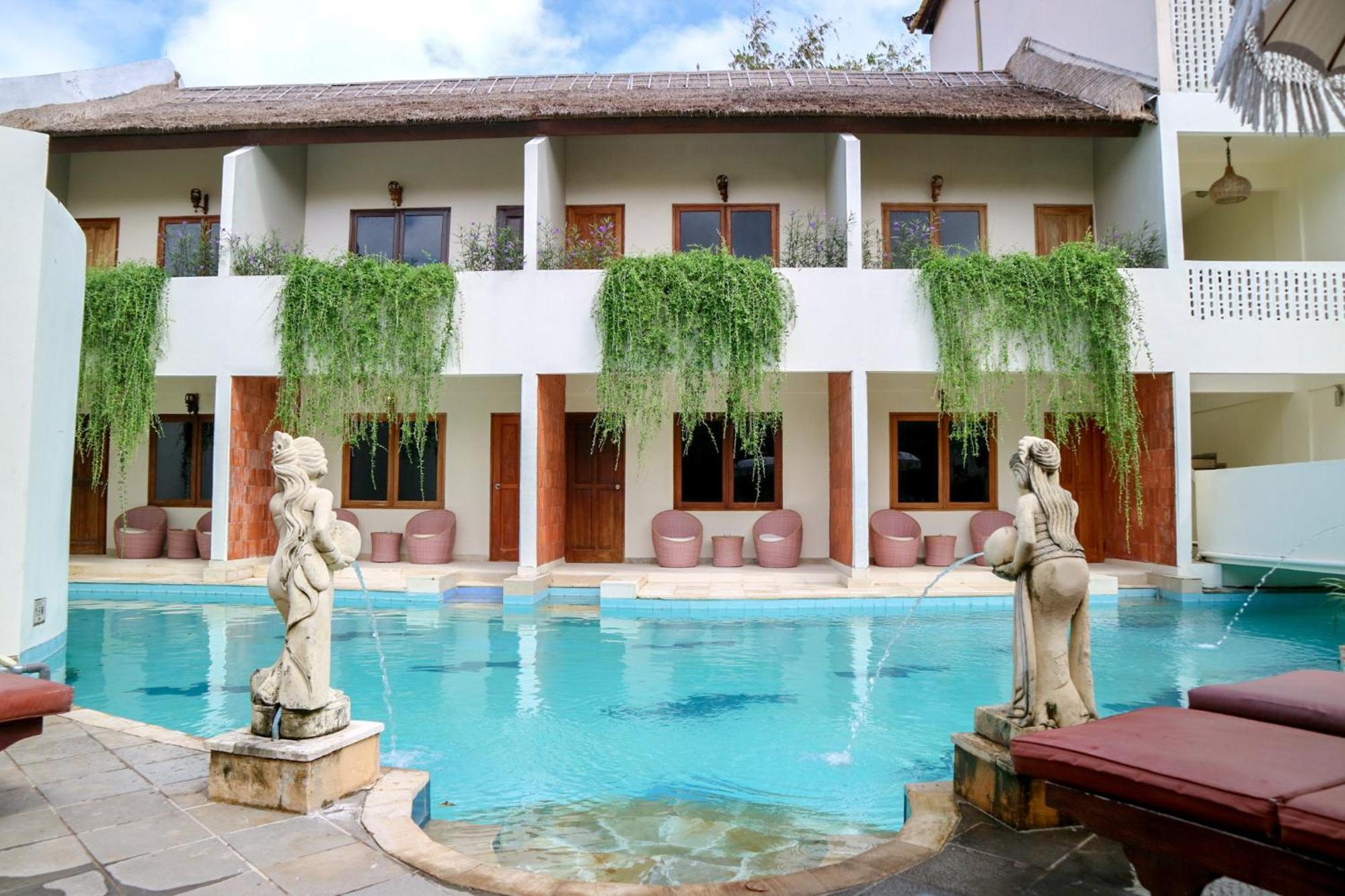 The Lagoon Bali Pool Hotel And Suites Legian Exteriör bild