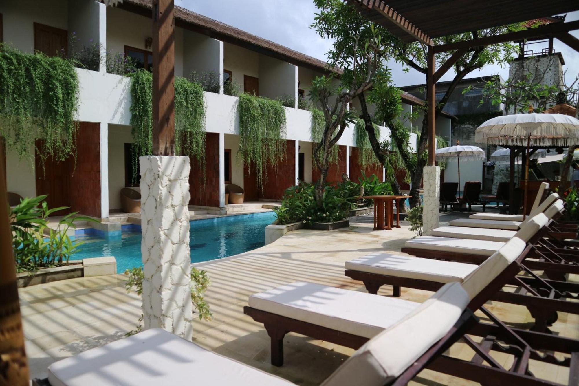 The Lagoon Bali Pool Hotel And Suites Legian Exteriör bild