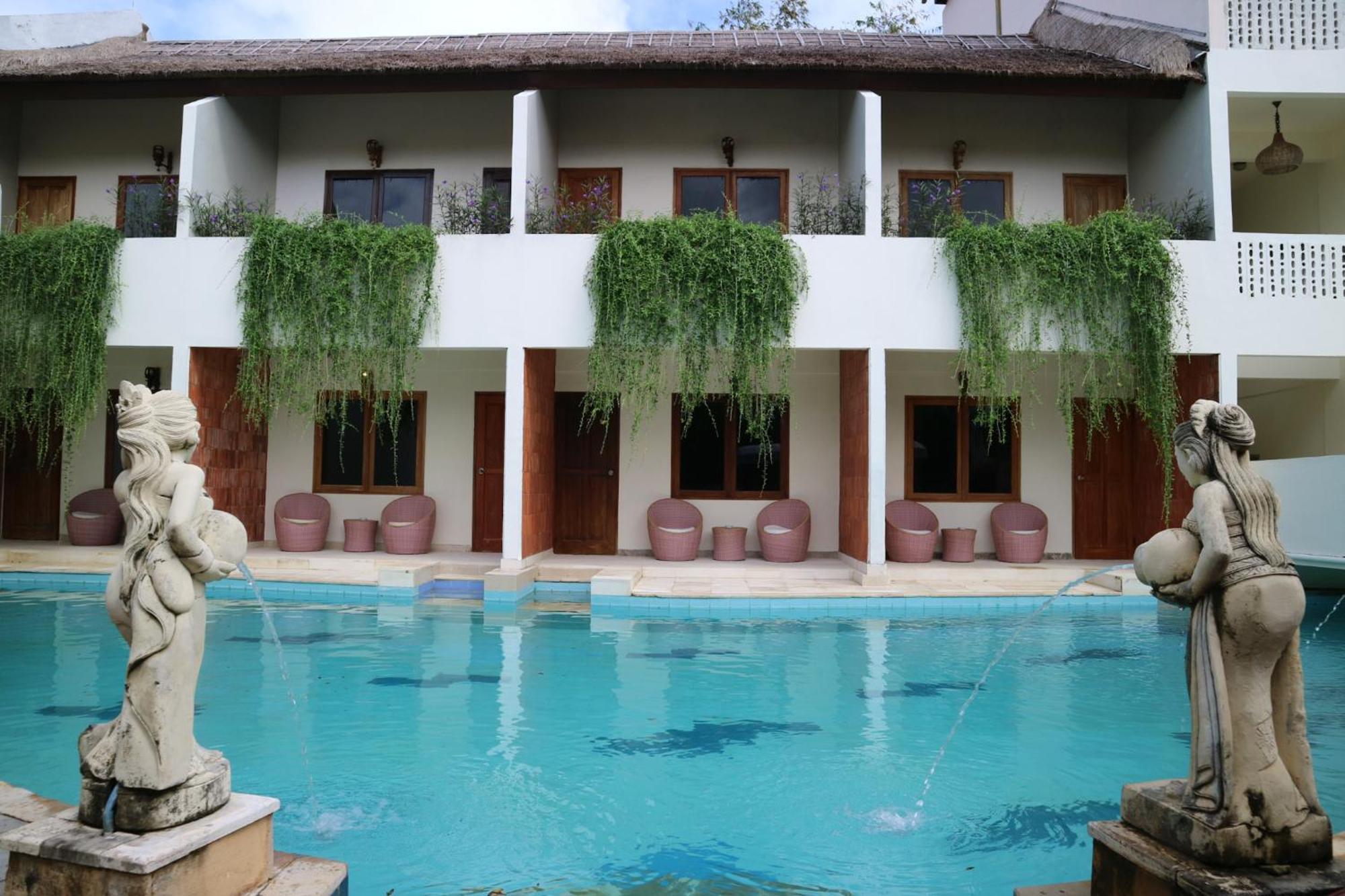The Lagoon Bali Pool Hotel And Suites Legian Exteriör bild