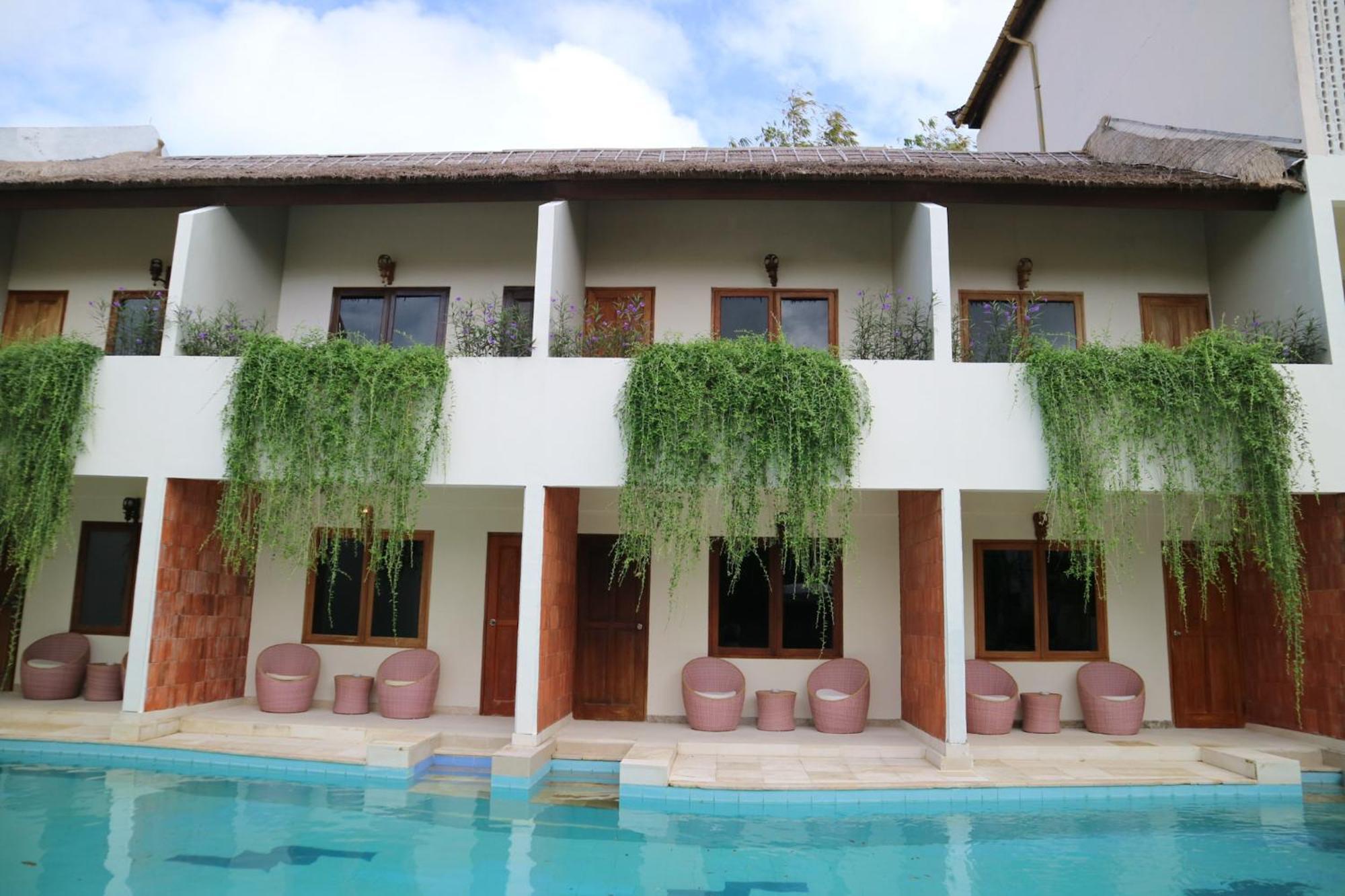 The Lagoon Bali Pool Hotel And Suites Legian Exteriör bild
