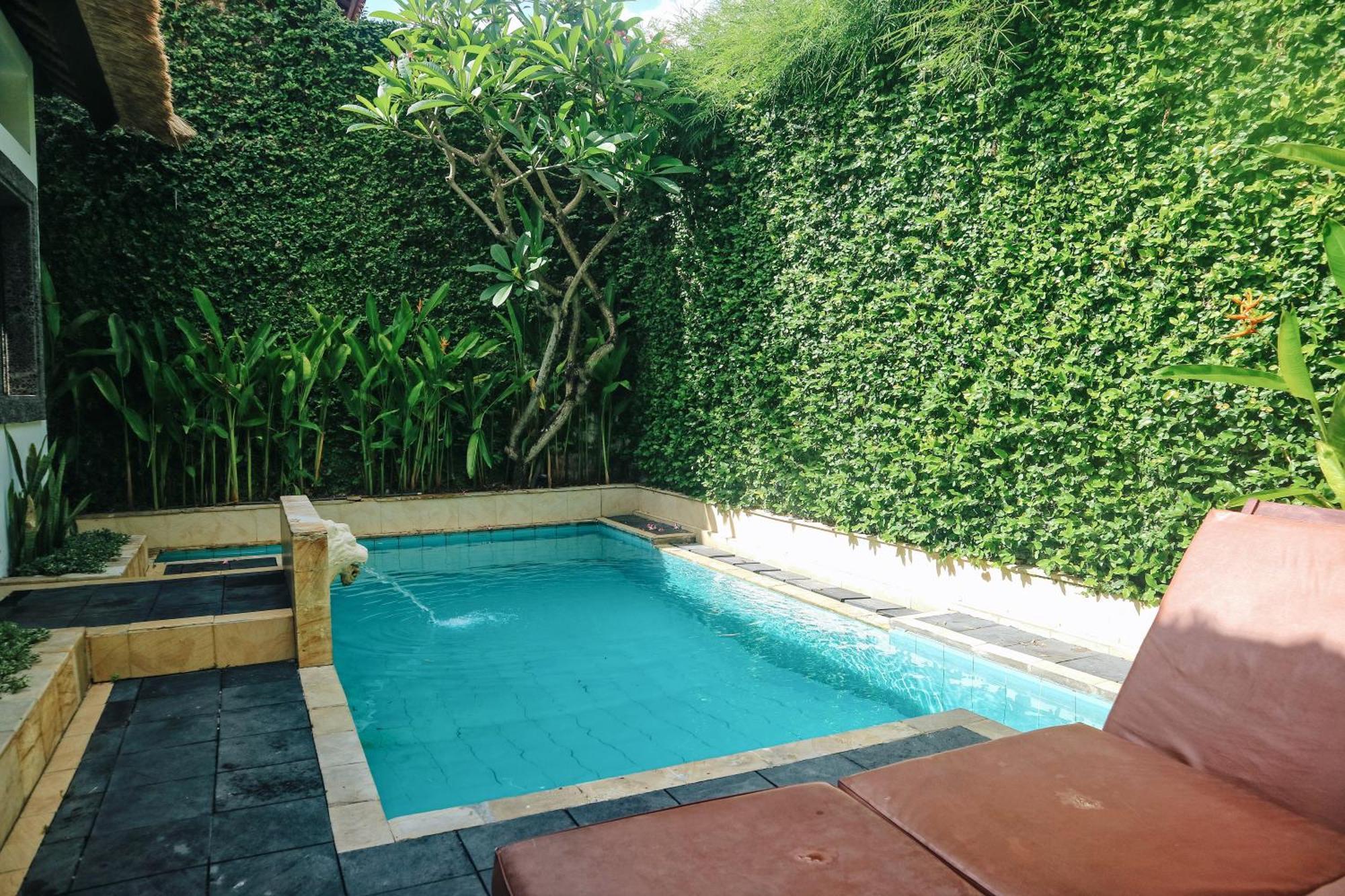 The Lagoon Bali Pool Hotel And Suites Legian Exteriör bild